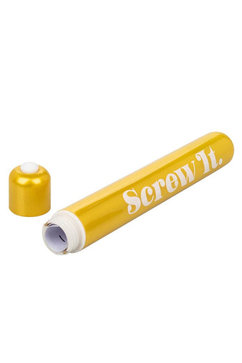 Cal Exotics - Naughty Bits - Screw It Bullet Vibrator - Stag Shop