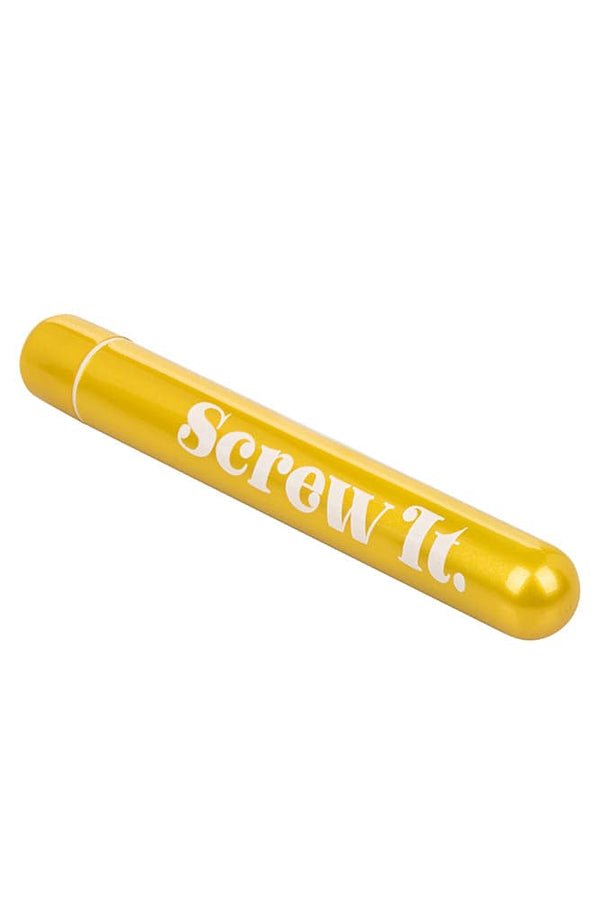 Cal Exotics - Naughty Bits - Screw It Bullet Vibrator - Stag Shop