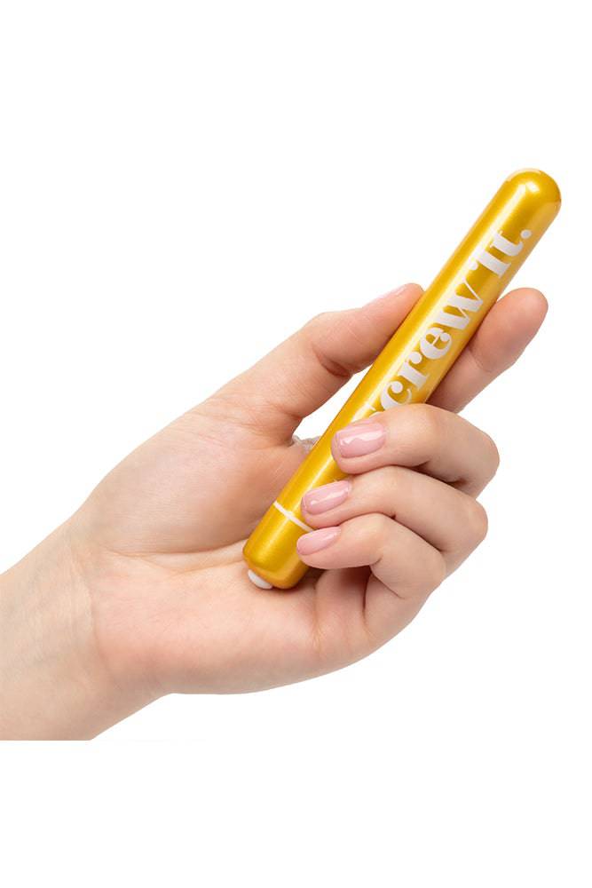 Cal Exotics - Naughty Bits - Screw It Bullet Vibrator - Stag Shop