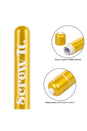 Cal Exotics - Naughty Bits - Screw It Bullet Vibrator - Stag Shop