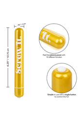 Cal Exotics - Naughty Bits - Screw It Bullet Vibrator - Stag Shop