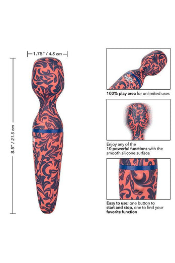 Cal Exotics - Naughty Bits - W.I.L.F Wand I'd Like to Fuck Massage Wand - Stag Shop