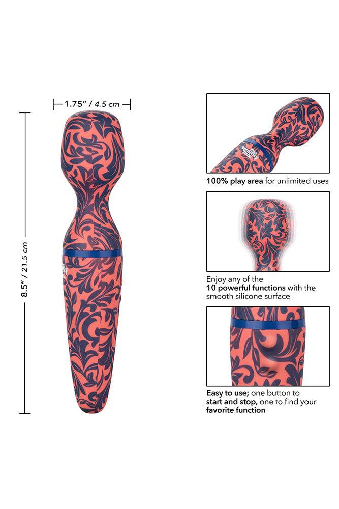 Cal Exotics - Naughty Bits - W.I.L.F Wand I'd Like to Fuck Massage Wand - Stag Shop