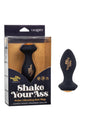 Cal Exotics - Naughty Bits - Shake Your Ass Petite Vibrating Butt Plug - Stag Shop