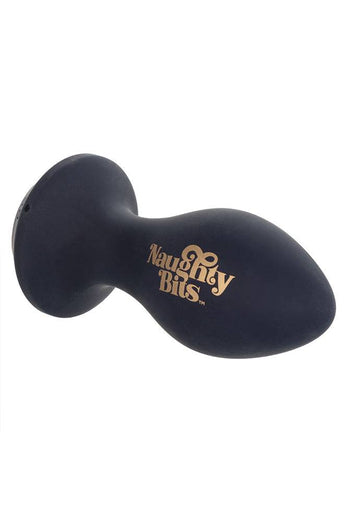 Cal Exotics - Naughty Bits - Shake Your Ass Petite Vibrating Butt Plug - Stag Shop
