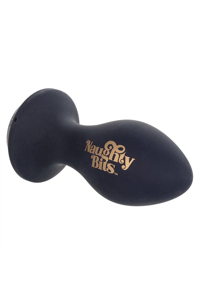 Cal Exotics - Naughty Bits - Shake Your Ass Petite Vibrating Butt Plug - Stag Shop