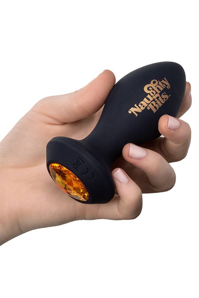 Cal Exotics - Naughty Bits - Shake Your Ass Petite Vibrating Butt Plug - Stag Shop