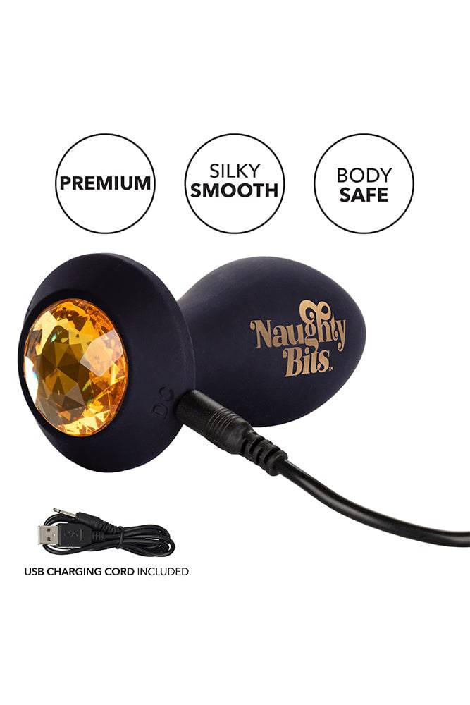 Cal Exotics - Naughty Bits - Shake Your Ass Petite Vibrating Butt Plug - Stag Shop