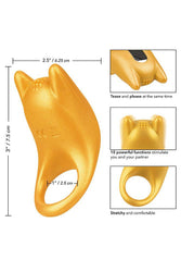 Cal Exotics - Naughty Bits - Horny AF Vibrating Cock Ring - Stag Shop