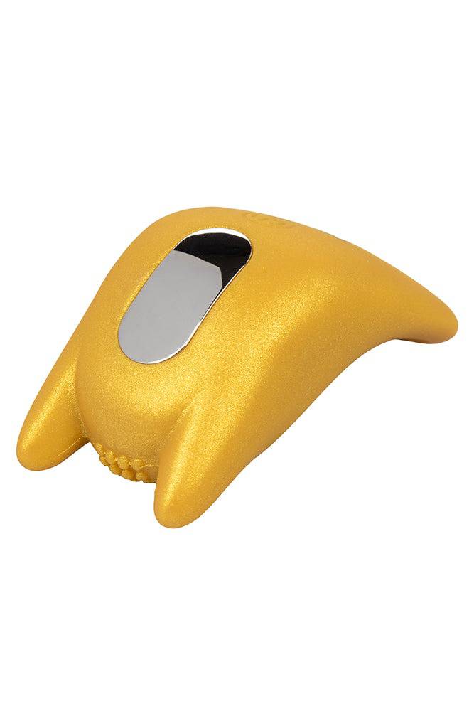 Cal Exotics - Naughty Bits - Horny AF Vibrating Cock Ring - Stag Shop