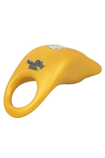 Cal Exotics - Naughty Bits - Horny AF Vibrating Cock Ring - Stag Shop