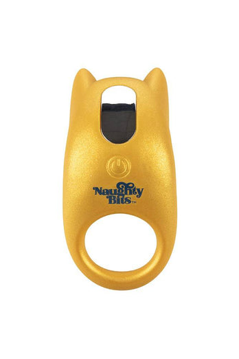 Cal Exotics - Naughty Bits - Horny AF Vibrating Cock Ring - Stag Shop