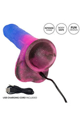 Cal Exotics - Naughty Bits - Ombré Hombre Vibrating Dildo - Stag Shop