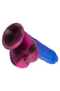 Cal Exotics - Naughty Bits - Ombré Hombre Vibrating Dildo - Stag Shop
