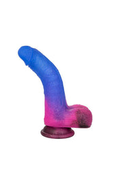 Cal Exotics - Naughty Bits - Ombré Hombre Vibrating Dildo - Stag Shop