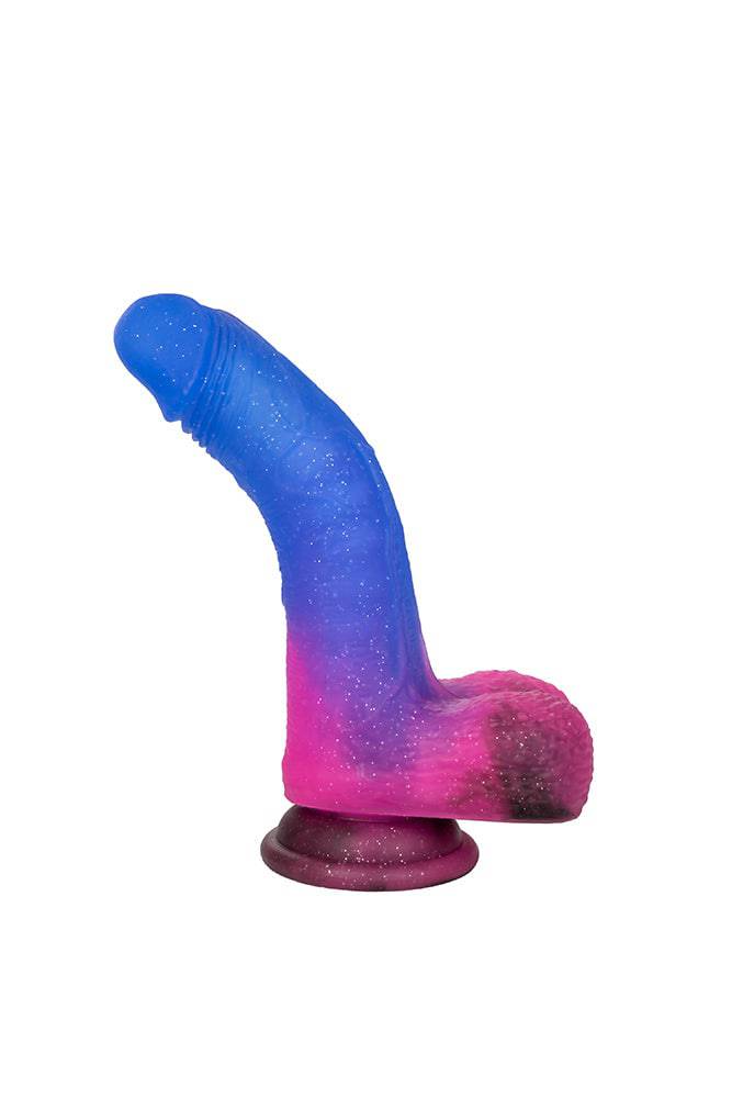 Cal Exotics - Naughty Bits - Ombré Hombre Vibrating Dildo - Stag Shop