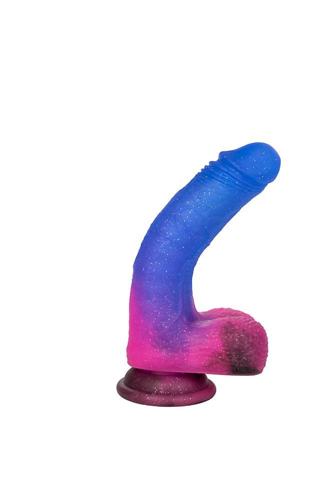 Cal Exotics - Naughty Bits - Ombré Hombre Vibrating Dildo - Stag Shop