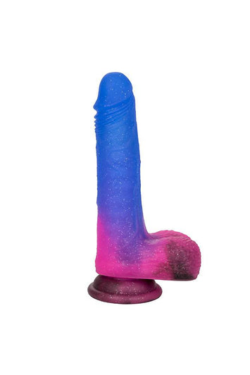 Cal Exotics - Naughty Bits - Ombré Hombre Vibrating Dildo - Stag Shop