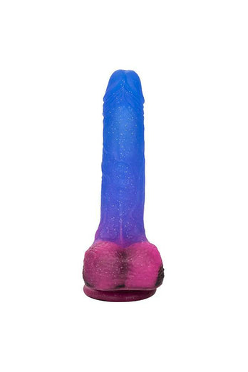 Cal Exotics - Naughty Bits - Ombré Hombre Vibrating Dildo - Stag Shop