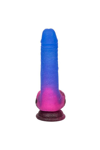 Cal Exotics - Naughty Bits - Ombré Hombre Vibrating Dildo - Stag Shop