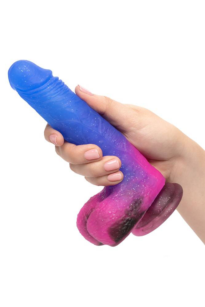 Cal Exotics - Naughty Bits - Ombré Hombre Vibrating Dildo - Stag Shop