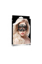 Ouch by Shots Toys - Empress Lace Mask - Black - Stag Shop
