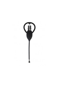 Thumbnail for Ouch by Shots Toys - Urethral Sounding Vibrating Bullet Plug - Black - Stag Shop