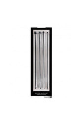 Ouch by Shots Toys - Urethral Sounding Dilator Set - Black - Stag Shop