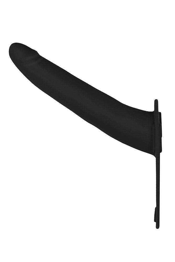 Ouch by Shots - Adjustable Silicone Strap-On - Black - Stag Shop
