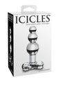 Pipedream - Icicles - No. 47 - Glass Butt Plug - Stag Shop