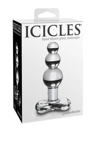 Thumbnail for Pipedream - Icicles - No. 47 - Glass Butt Plug - Stag Shop