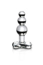 Pipedream - Icicles - No. 47 - Glass Butt Plug - Stag Shop