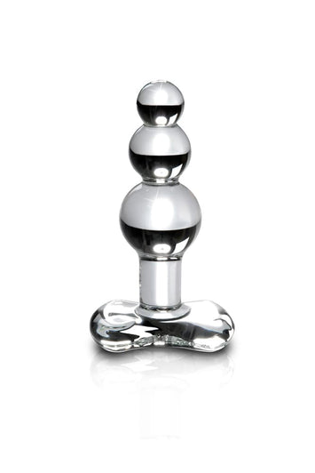 Pipedream - Icicles - No. 47 - Glass Butt Plug - Stag Shop
