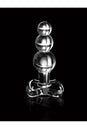 Pipedream - Icicles - No. 47 - Glass Butt Plug - Stag Shop