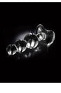 Pipedream - Icicles - No. 47 - Glass Butt Plug - Stag Shop