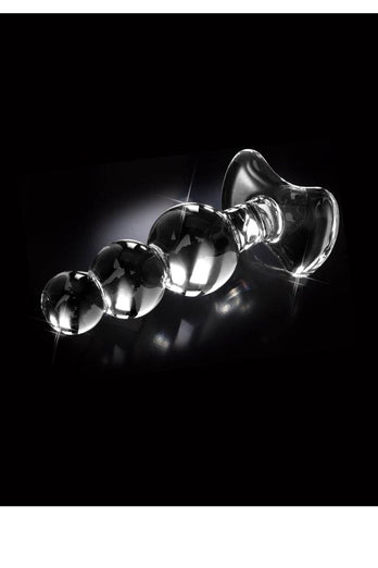 Pipedream - Icicles - No. 47 - Glass Butt Plug - Stag Shop