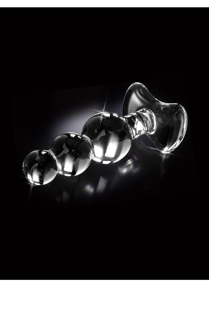 Pipedream - Icicles - No. 47 - Glass Butt Plug - Stag Shop