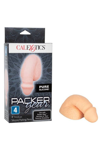 Cal Exotics - Packer Gear - 4 Inch Packing Penis - Pure Silicone - Stag Shop