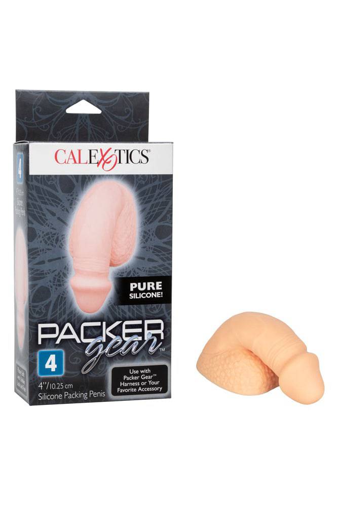 Cal Exotics - Packer Gear - 4 Inch Packing Penis - Pure Silicone - Stag Shop