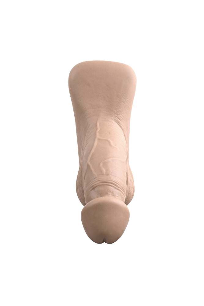 Gender X - 4" Silicone Packing Penis - Assorted Colours - Stag Shop