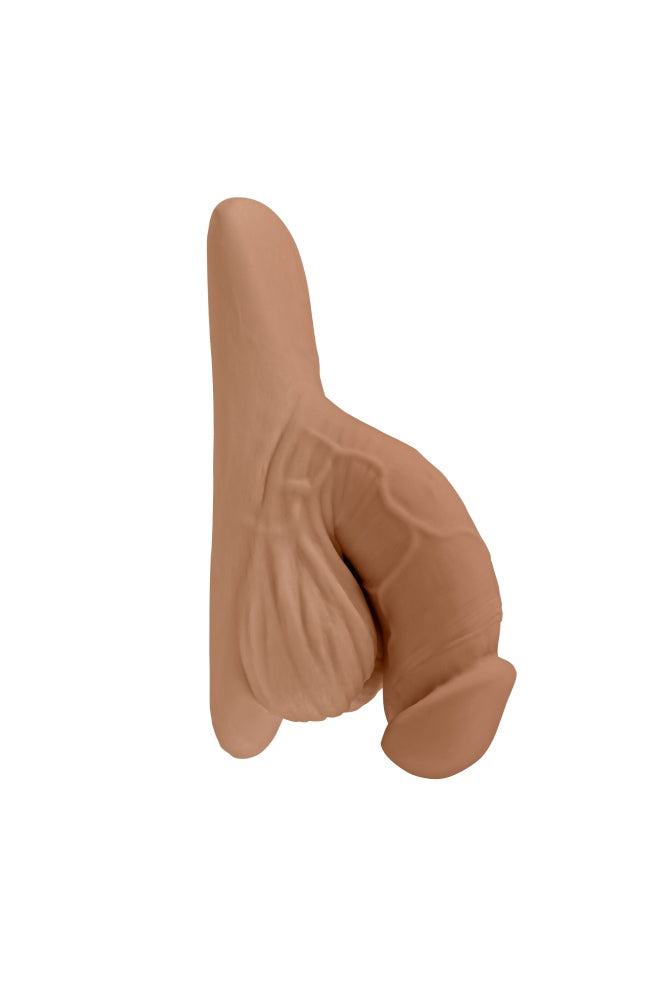 Gender X - 4" Silicone Packing Penis - Assorted Colours - Stag Shop