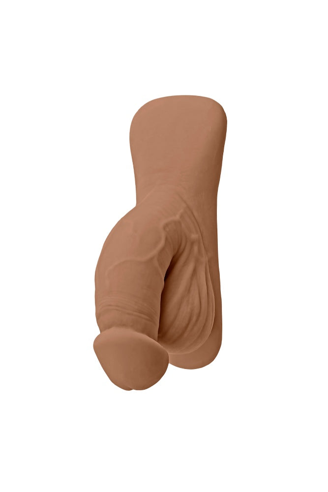 Gender X - 4" Silicone Packing Penis - Assorted Colours - Stag Shop