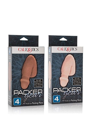 Cal Exotics - Packer Gear - 4 Inch Packing Penis - Assorted Colours - Stag Shop