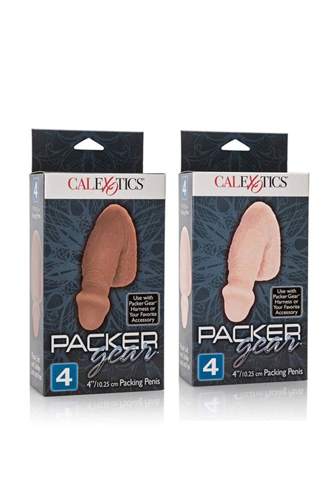 Cal Exotics - Packer Gear - 4 Inch Packing Penis - Assorted Colours - Stag Shop