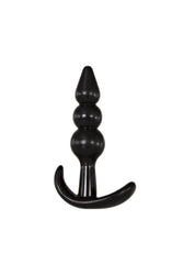 Adam & Eve - 4-Piece Anal Plug Kit - Black - Stag Shop