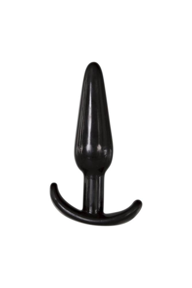 Adam & Eve - 4-Piece Anal Plug Kit - Black - Stag Shop