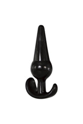 Adam & Eve - 4-Piece Anal Plug Kit - Black - Stag Shop