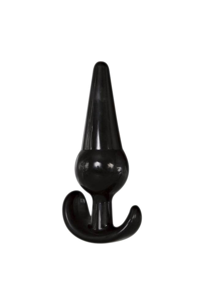 Adam & Eve - 4-Piece Anal Plug Kit - Black - Stag Shop