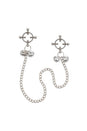 Cal Exotics - Nipple Grips - 4 Point Nipple Press - Bells - Stag Shop