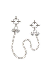 Cal Exotics - Nipple Grips - 4 Point Nipple Press - Bells - Stag Shop